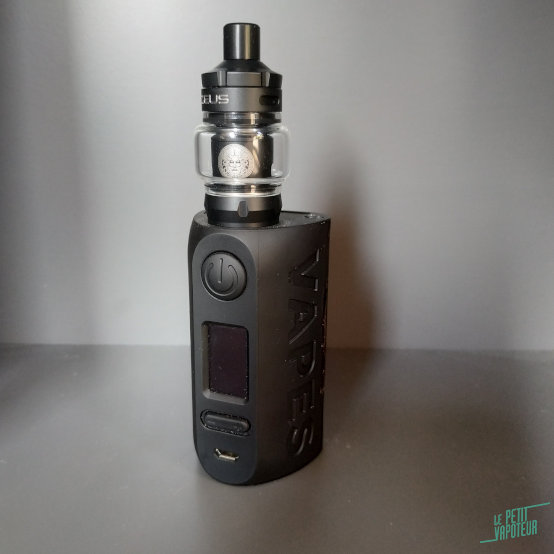 Zeus Nano Tank LPV sur box Puma
